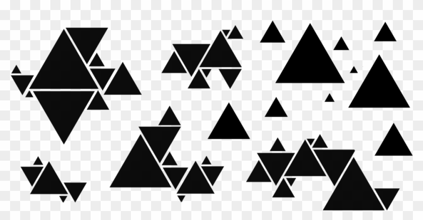 Clip Triangle Ukran Soochi Co - Brush Triangle - Png Download