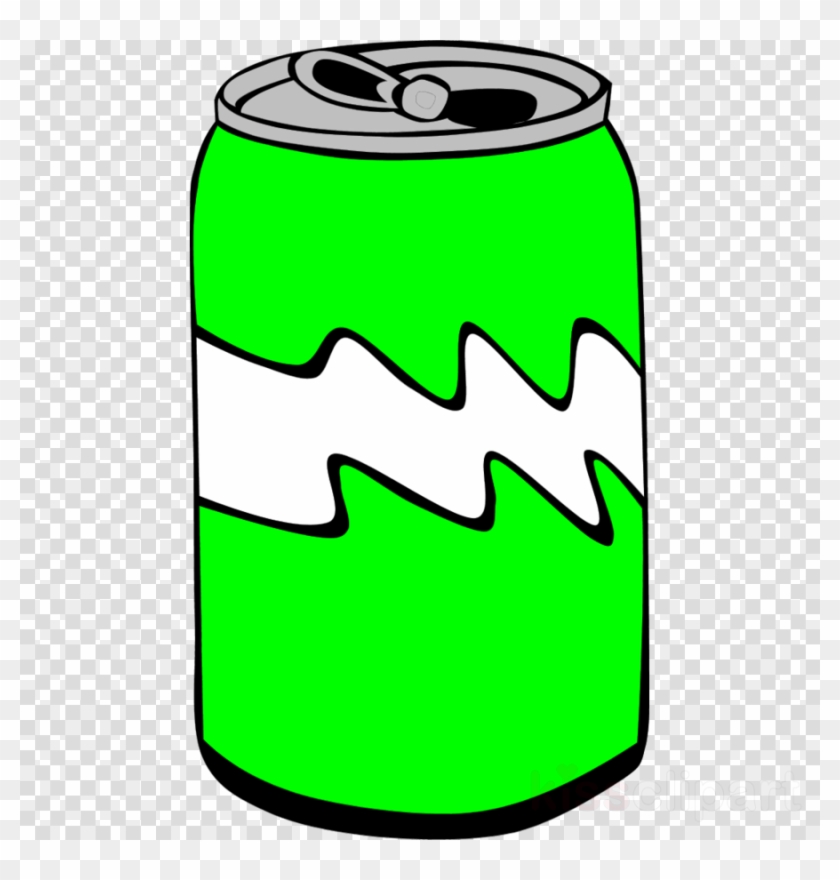 Soda Can Clip Art Clipart Fizzy Drinks Coca-cola Clip - Medieval Doors Metal Textures - Png Download #4855
