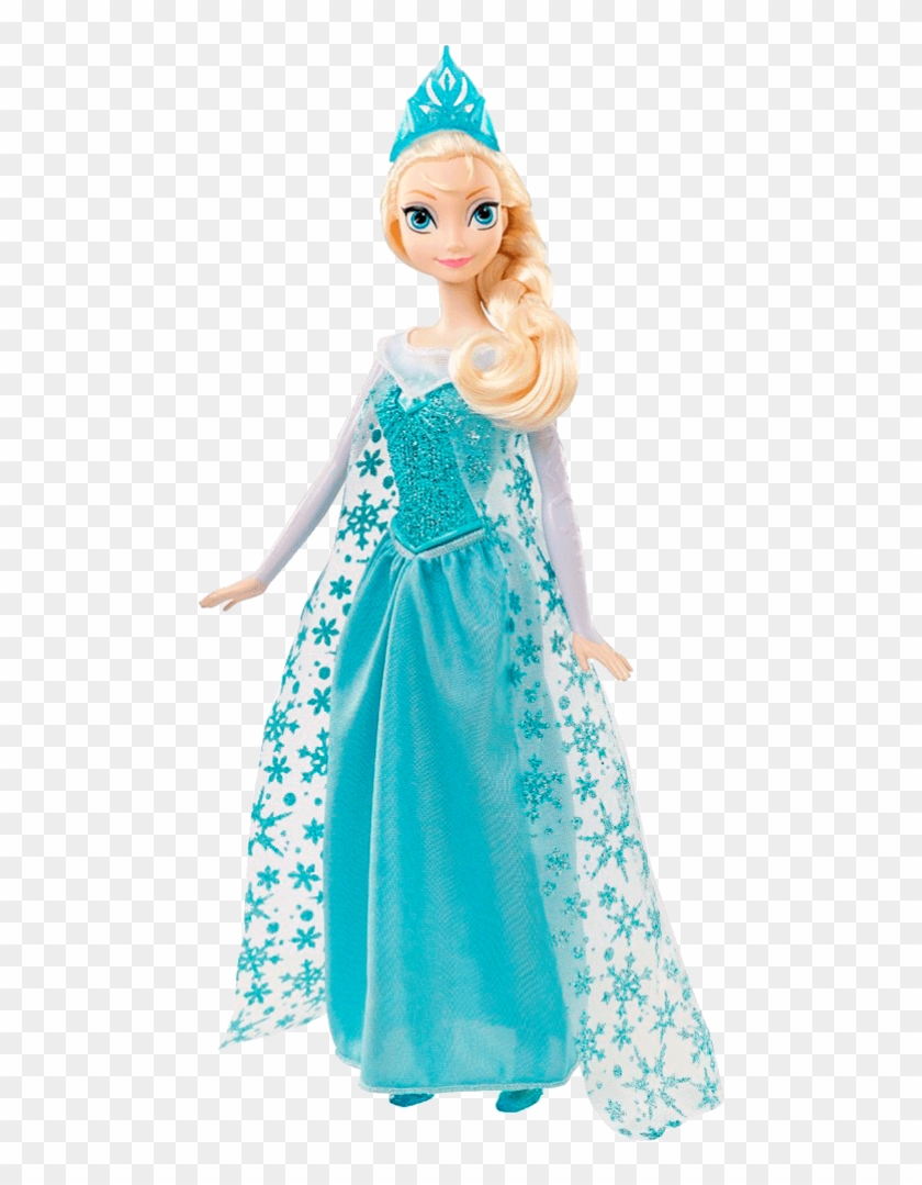 Free Png Download Mattel Disney Princess Frozen Singing - Elsa Doll Mattel Singing Clipart