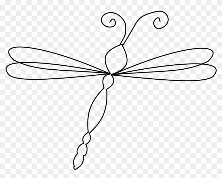 #f 122 Dragonfly - Dragonflies And Damseflies Clipart