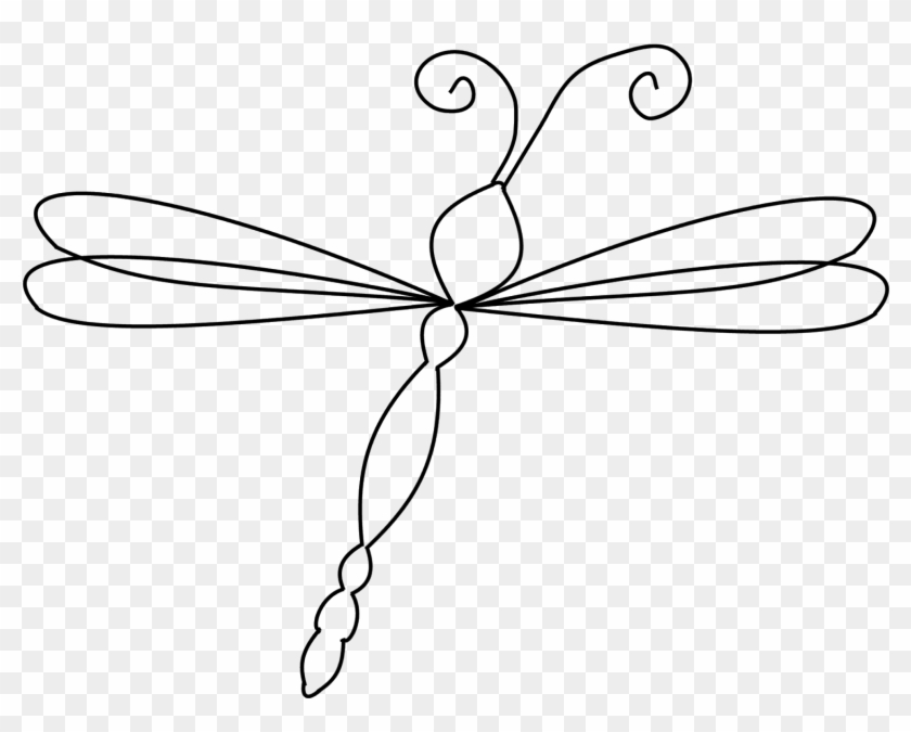 #f 122 Dragonfly - Dragonflies And Damseflies Clipart #4901