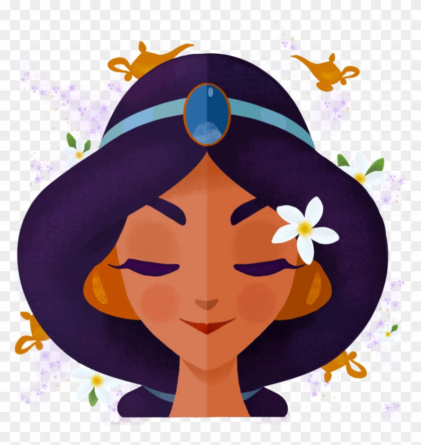 Disney Princess Crown Cliparts - Disney Princess Portraits - Png Download