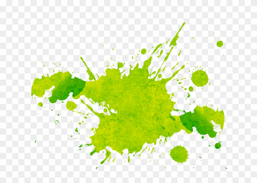 Picture Library Splash Png For Free Download On - Green Watercolor Splash Png Clipart