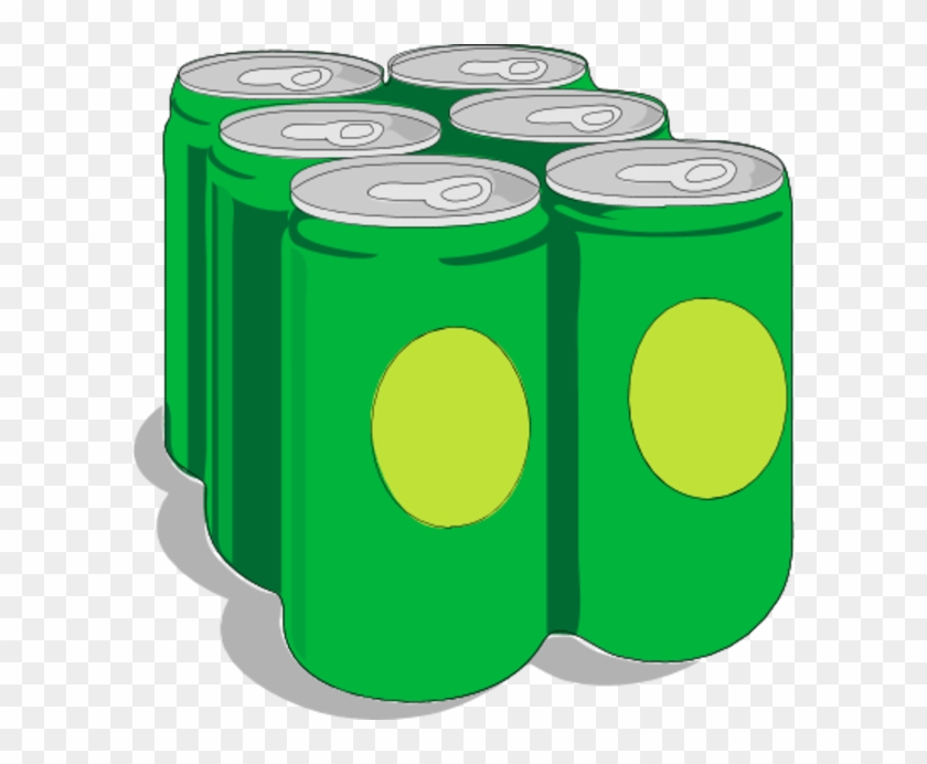 Soda Cliparts - Soda Cans Clipart - Png Download #4964