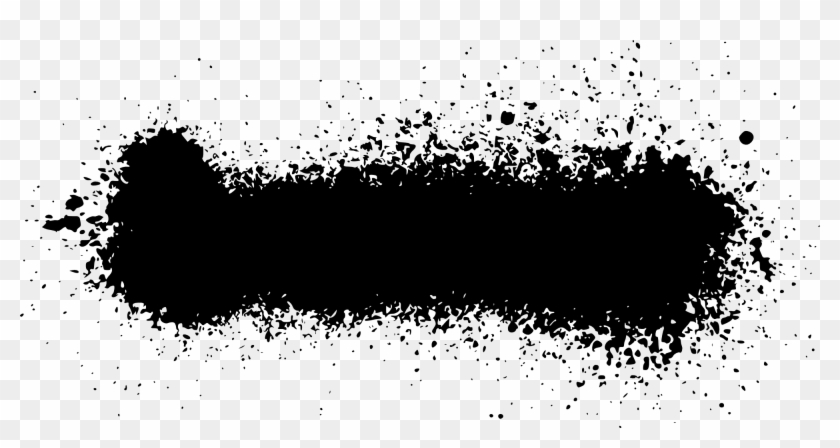 Streak Png - Monochrome Clipart #4