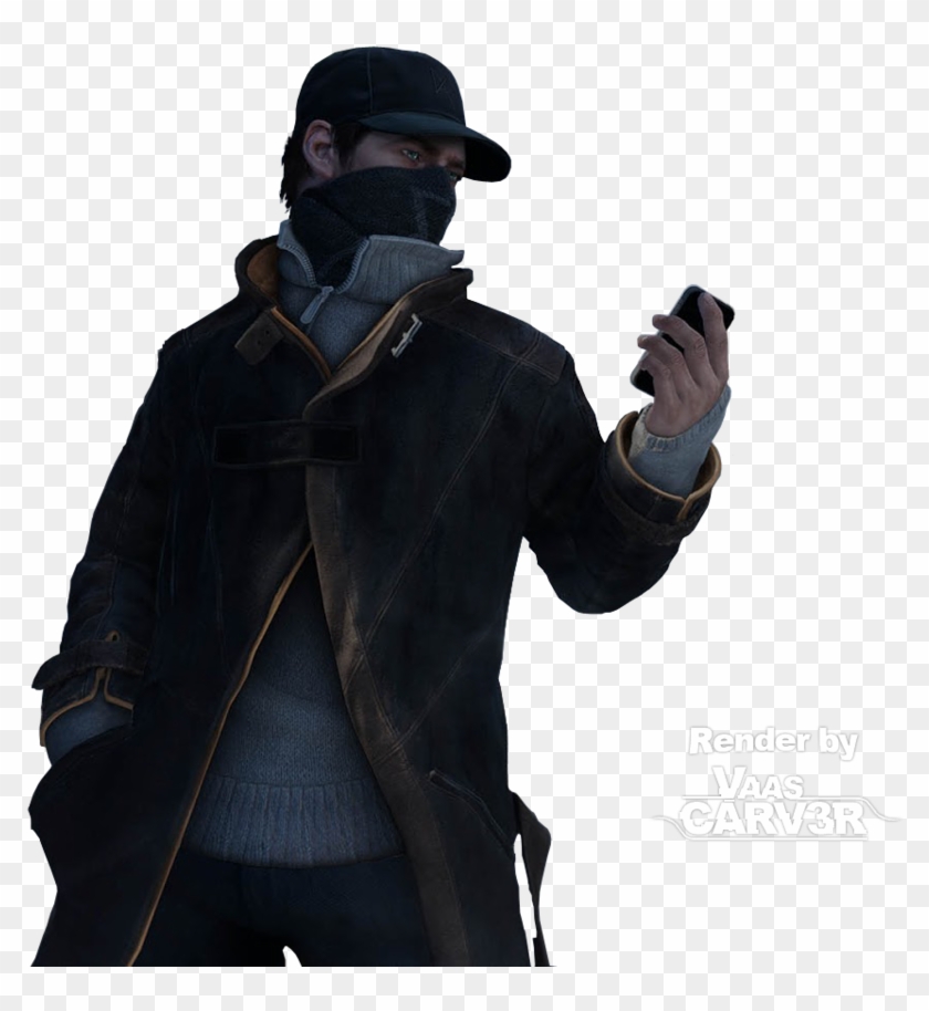 Watch Dogs Free Download Png - Gangster Png Transparent Clipart #5006