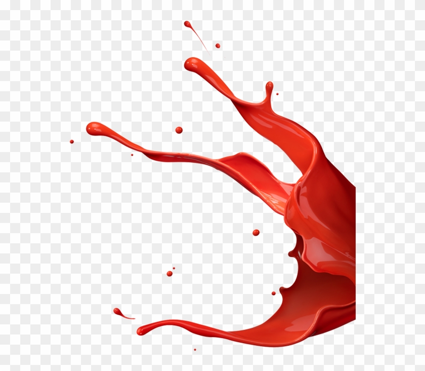Nyelenehart Ink Splashes Effect Photoshop Tutorial - Color Splash Clipart