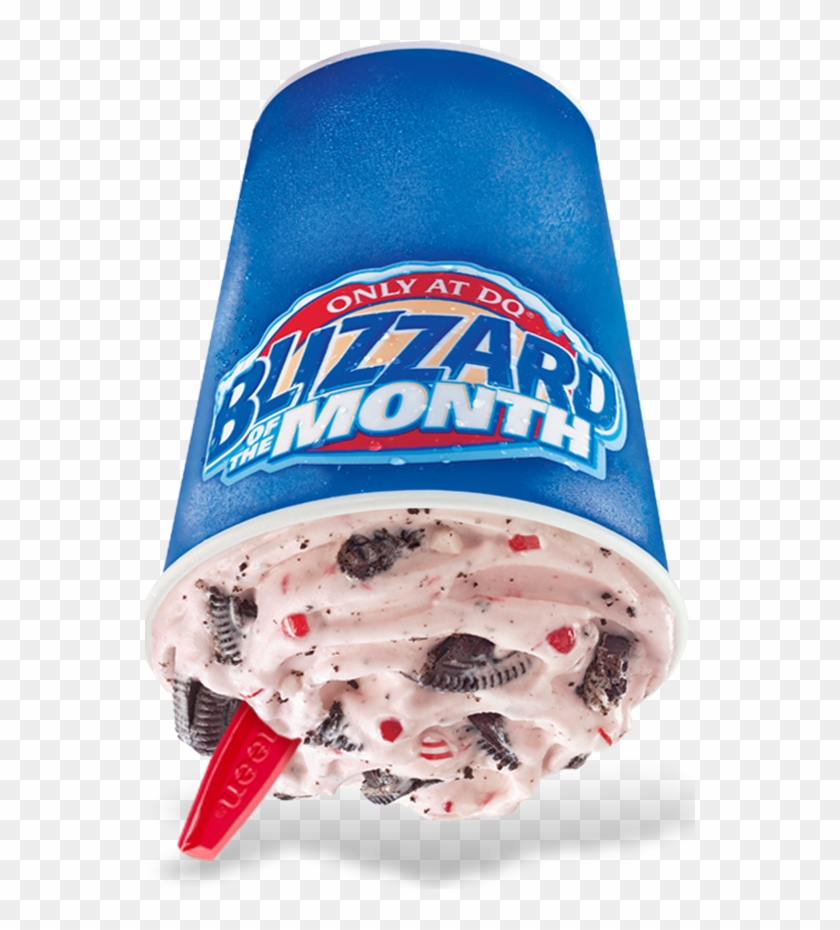 Candy Cane Oreo Blizzard Is The Dairy Queen Blizzard - Dairy Queen Pumpkin Pie Blizzard 2017 Clipart