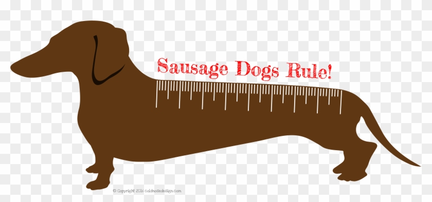 Dachshund Clipart Sausage Dog - Sausagedogs - Png Download #5046