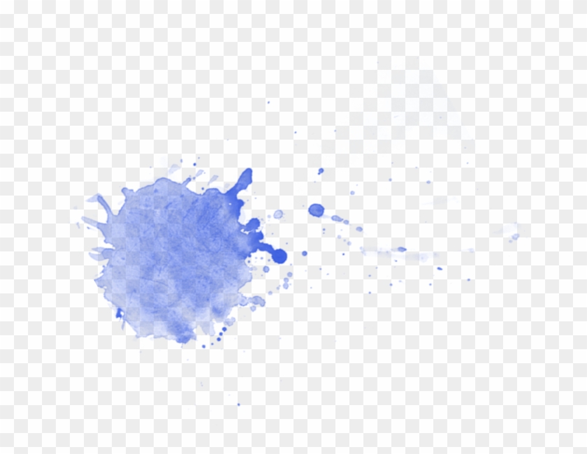 Clipart Royalty Free Download Splash Transparent Watercolor - Watercolor Splatter Transparent Background - Png Download