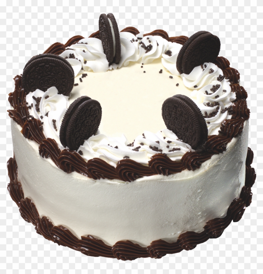 Manteca Jumpers - Brusters Oreo Ice Cream Cake Clipart #5068