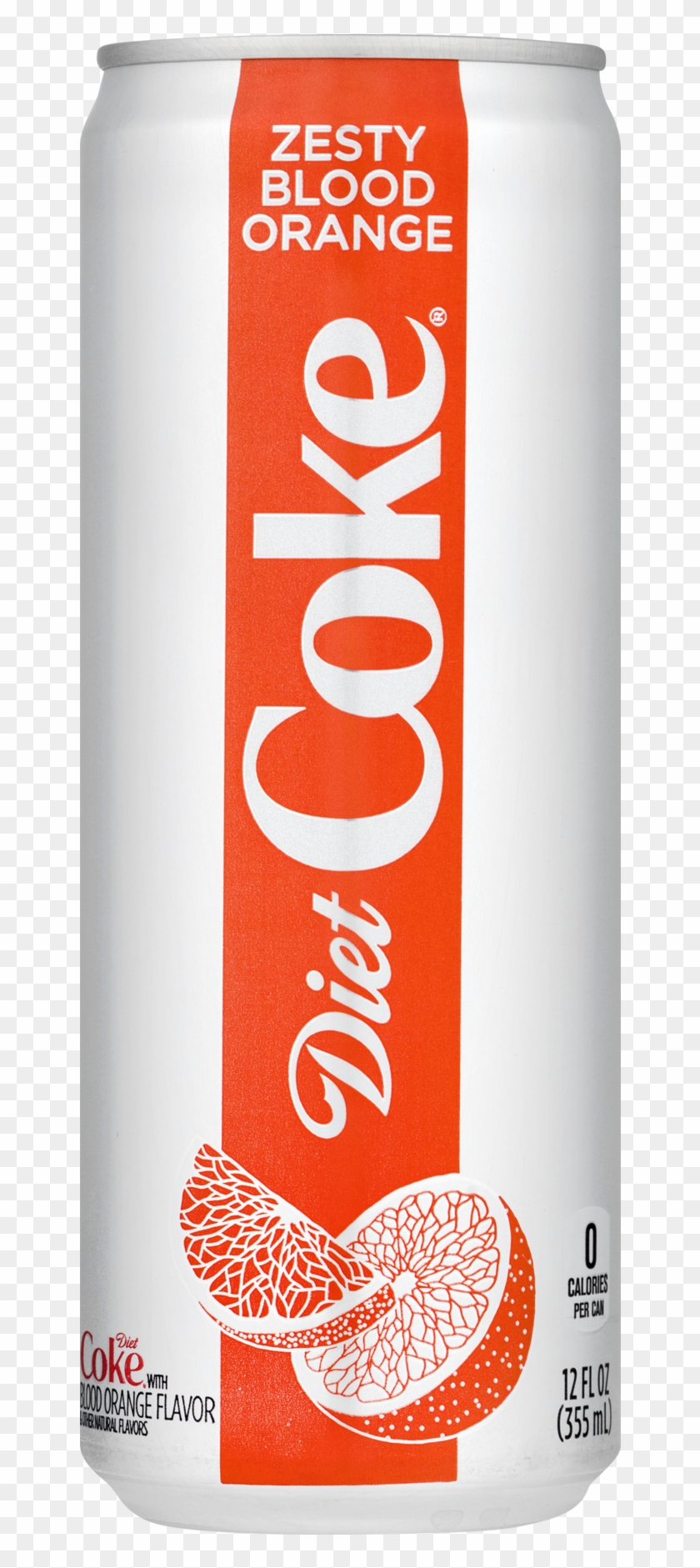 Zesty Blood Orange Diet Coke Clipart #5091