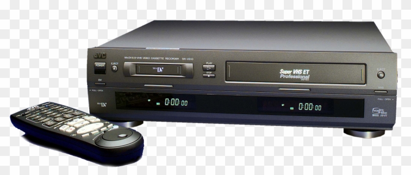 El Vhs Dejará De Producirse A Final De Mes - Vhs Recorder Png Clipart #5116