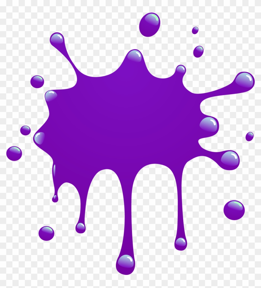 Color Splat Png For Free Download - Clip Art Paint Splatter Transparent Png