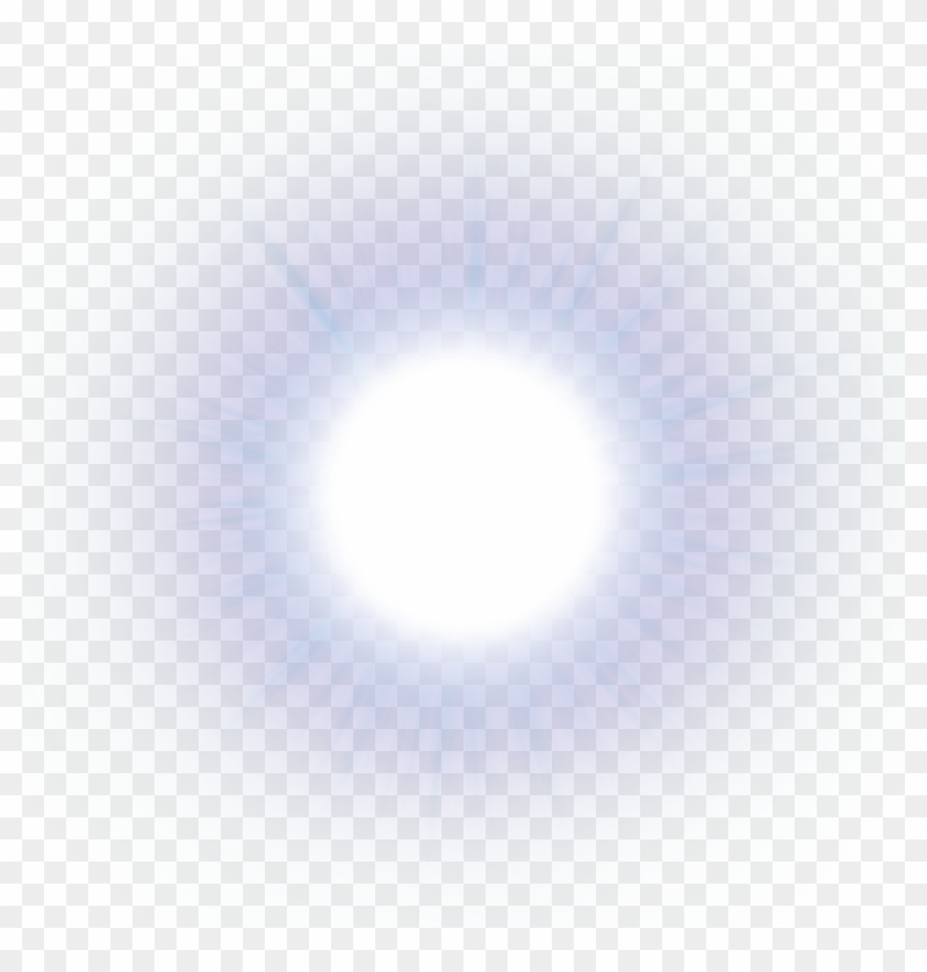 Light Blue Sun Glare Flare Effects Effect Png - Transparent Sun Glare Png Clipart #5133