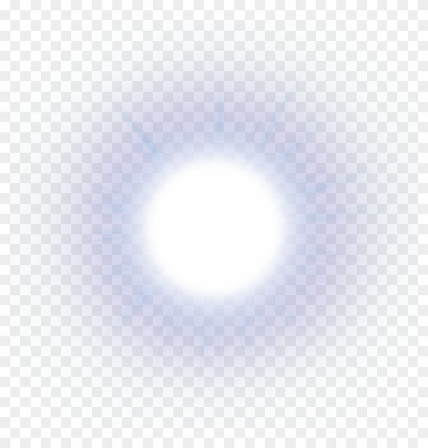 Light Blue Sun Glare Flare Effects Effect Png - Transparent Sun Glare Png Clipart