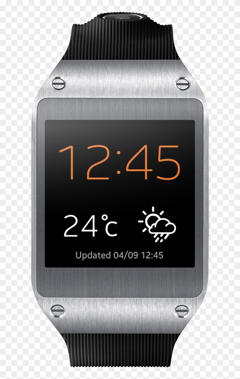 Wrist Band Smart Watch Png Image - Samsung Galaxy Gear Png Clipart #5153