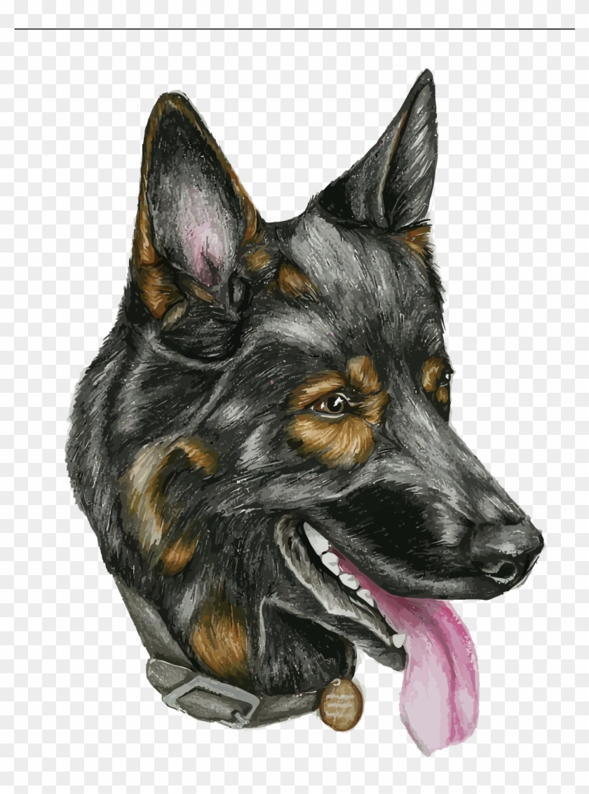 Free Png Download Wild Dogs Png Images Background Png - German Shepherd Clipart #5199