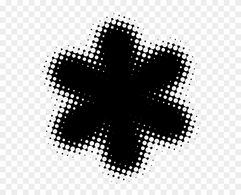 Flor Negra Png Clipart