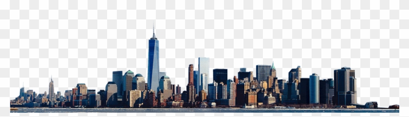 Nyc Skyline Png - New York City Clipart