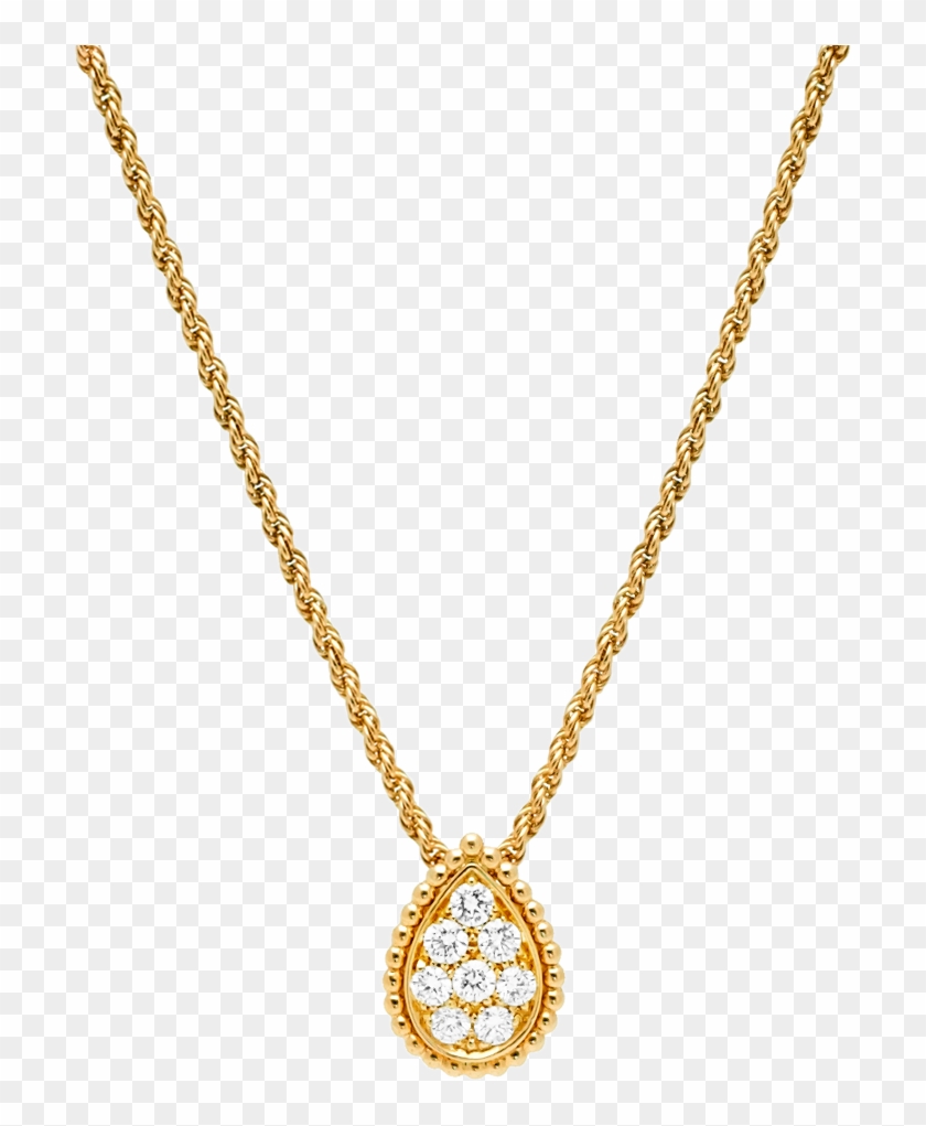 Pendant Png Image - Ladies Gold Chain Png Clipart