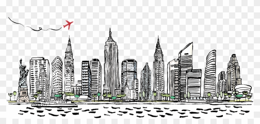 New York City New York New En - New York City Png Clipart