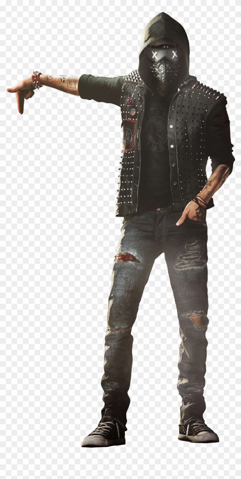 Png Image Information - Вотч Догс Пнг Clipart #5346