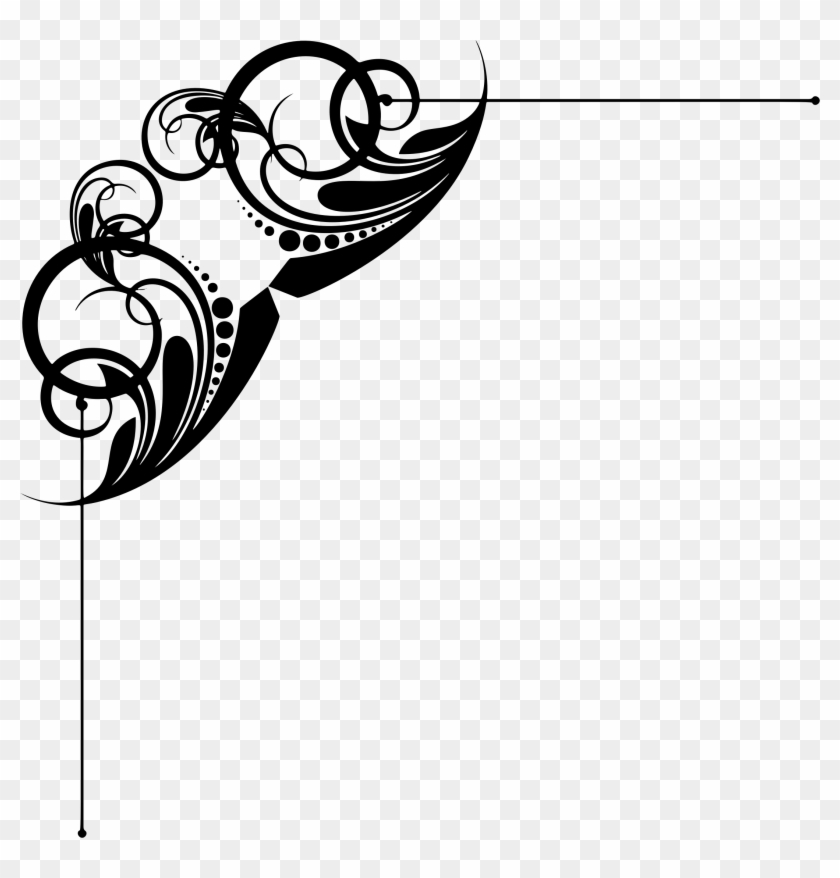 Decorative Lines Png Clipart #5431