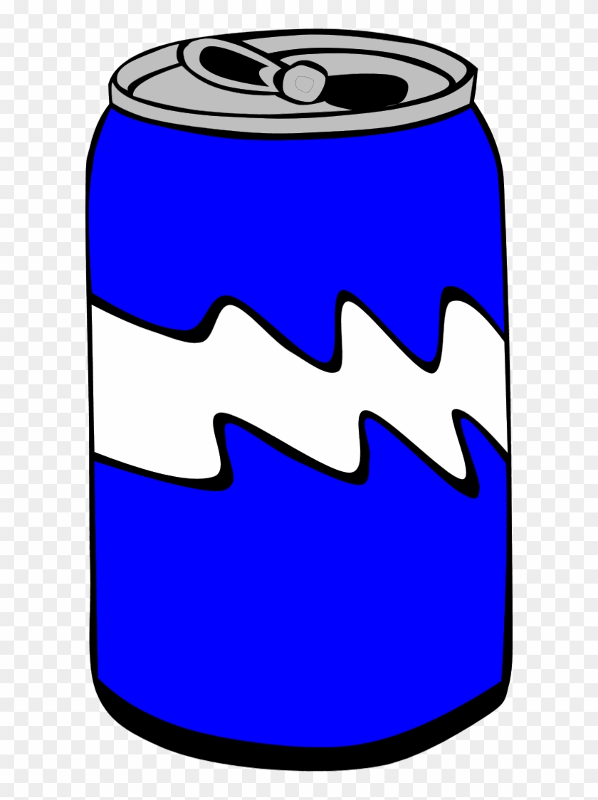 Soda Can Clip Art Clipart Image - Can Clipart - Png Download