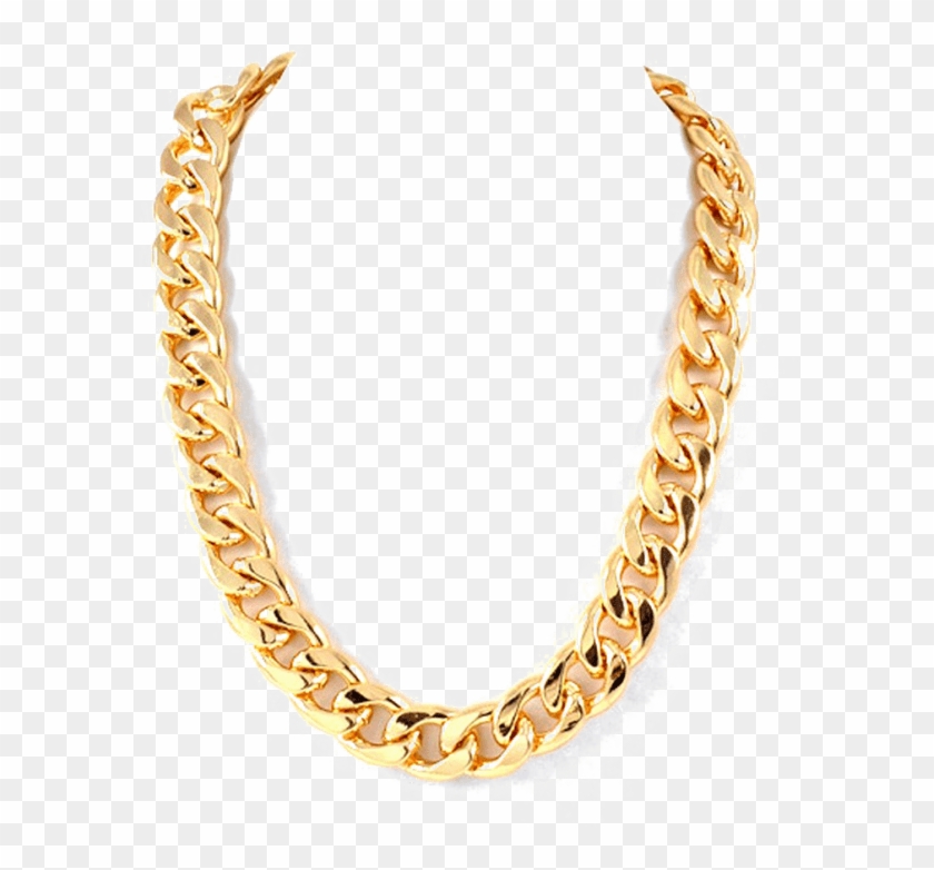 Free Png Necklace Design Png - Thug Life Chain Png Clipart #5433