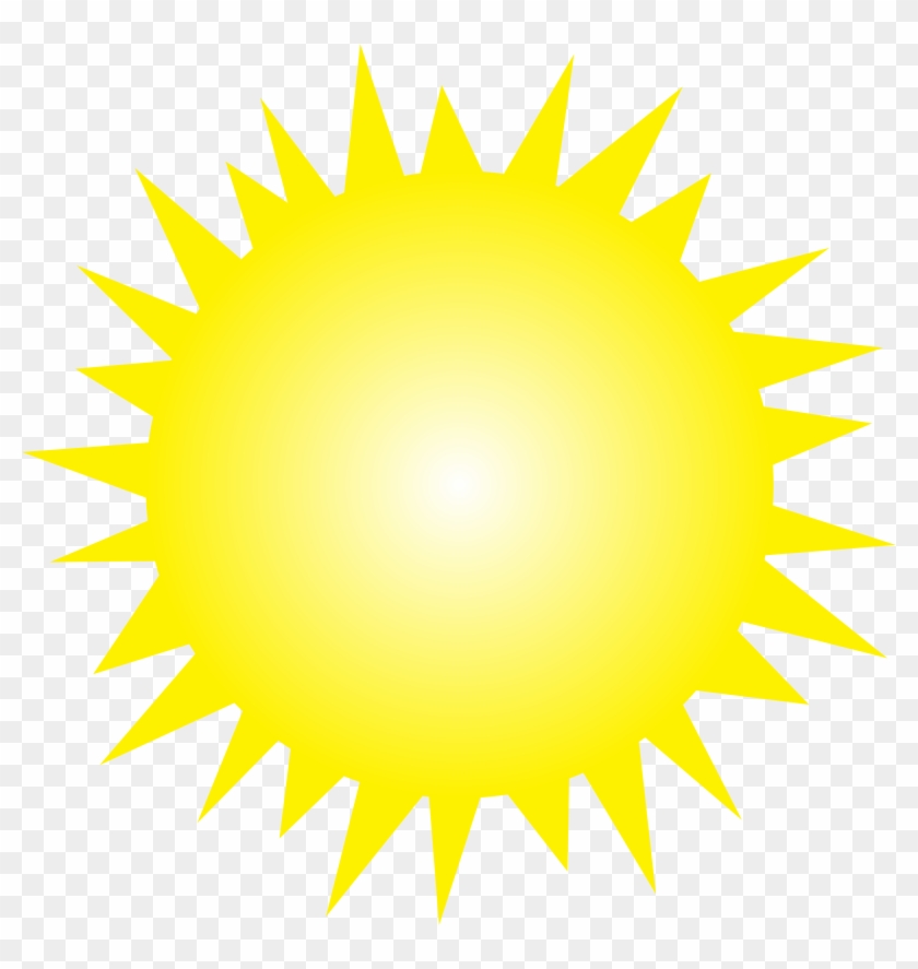 Sun Png - Sun Clipart Svg Transparent Png