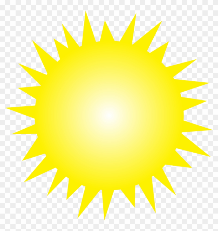 Sun Png - Sun Clipart Svg Transparent Png #5455