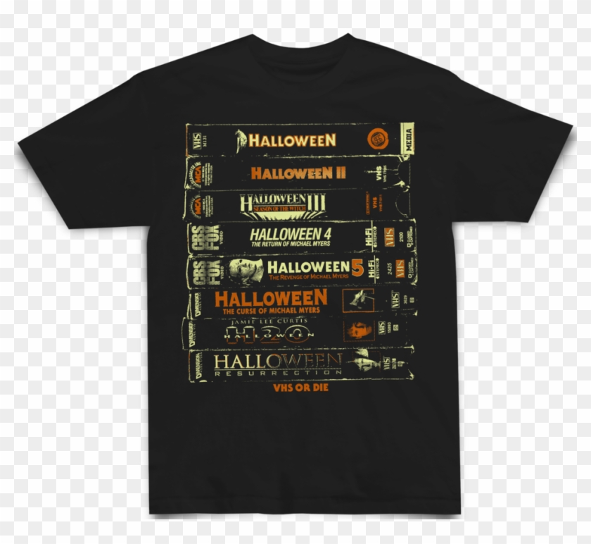 Broke Horror Fan - Vhs Or Die Halloween Clipart #5458