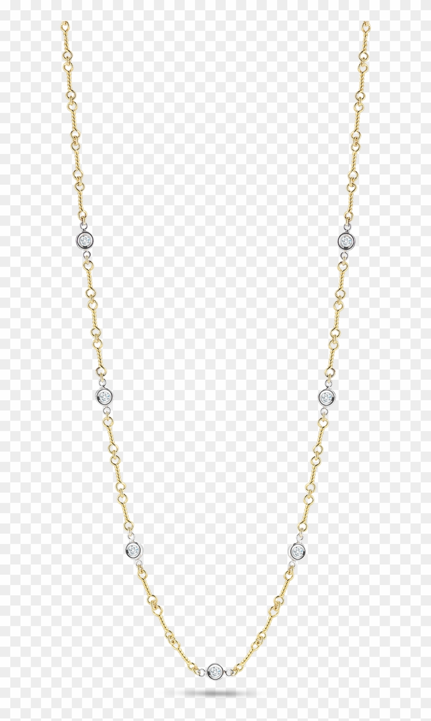 White Gold Chain Png - Necklace Clipart