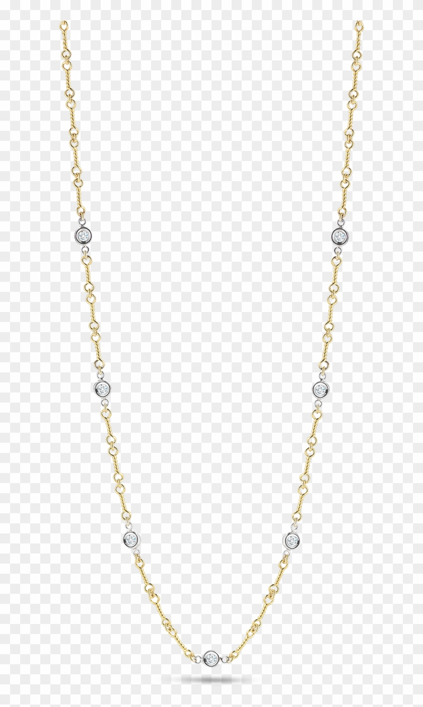 White Gold Chain Png - Necklace Clipart