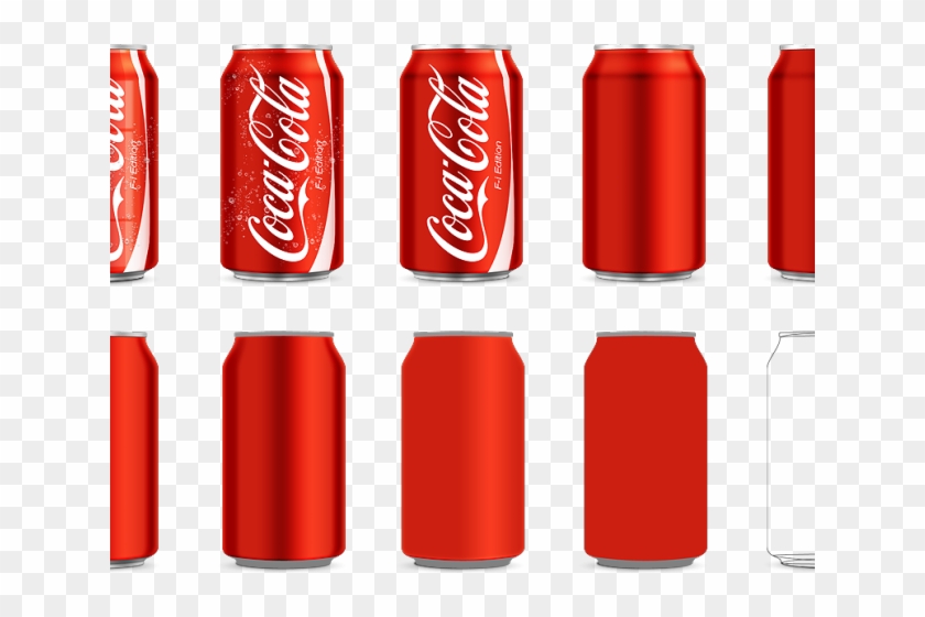 Cocacola Clipart Soda Can - Coca Cola - Png Download #5519