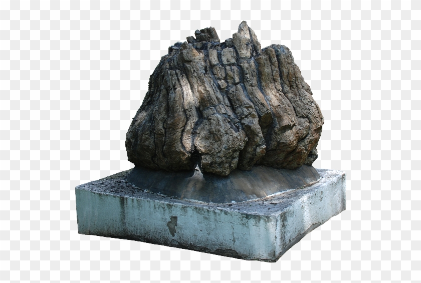 Petrified Rock Tree Trunk Png - Igneous Rock Clipart