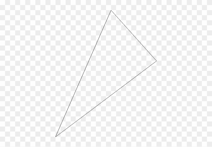 Filled Triangles - White Filled Triangle Png Clipart #555
