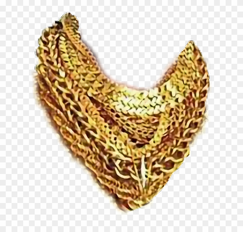 Necklace Gold Chain Chains Necklaces Jewellery Thuglife Clipart #5568