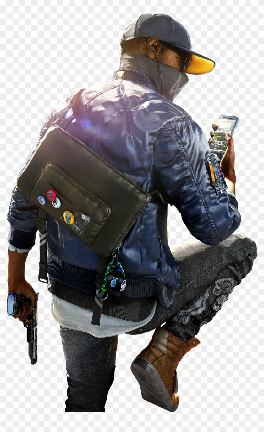 Png Image Information - Watch Dogs 2 Clipart #5569