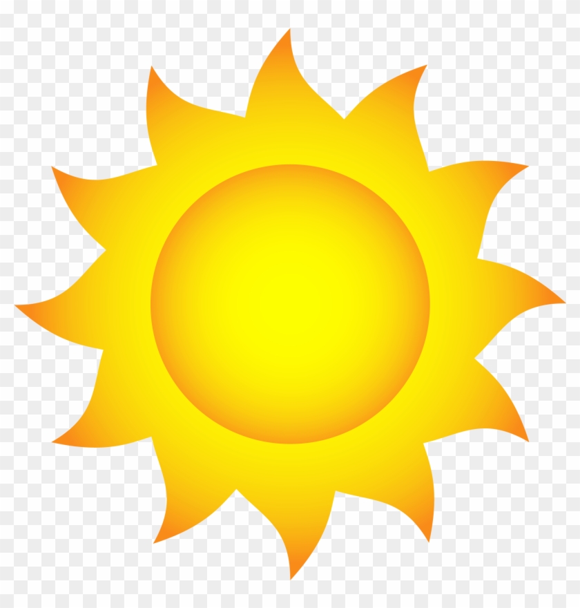 Pin By Pngsector On Sun Png & Sun Transparent Clipart - Transparent Sun Clipart #5587