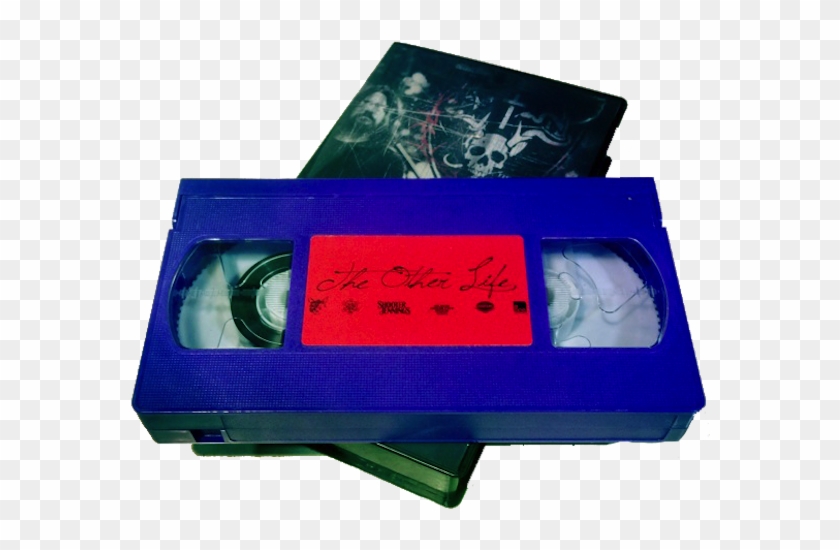 Shooter Jennings “the Other Life” Purple Vhs - Box Clipart
