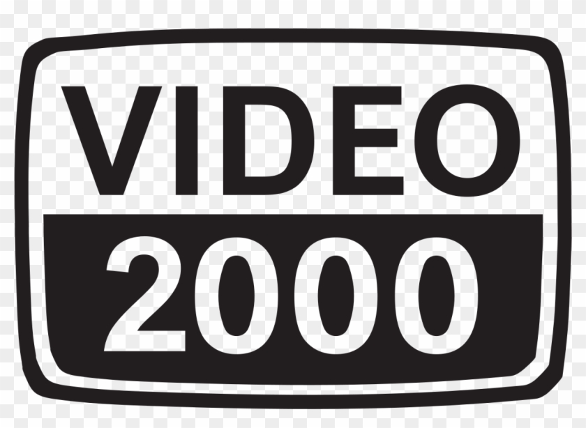 Hi Fi Stereo Logo Vhs Clipart #5722