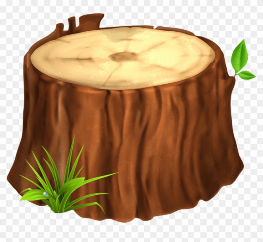 Free Png Tree Stump Png Images Transparent - Tree Stump Clipart #5767