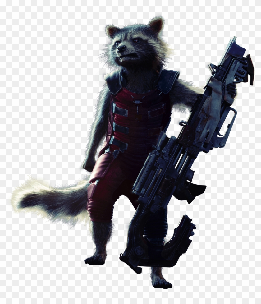 Download - Rocket Raccoon Png Clipart
