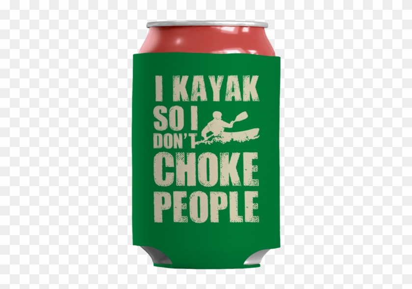 "i Kayak So I Don't Choke People\ - Shoot People Clipart #5835