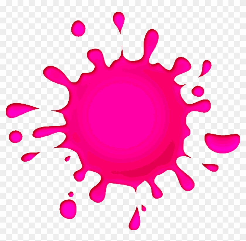 Colorful Ink Splatter Png Pin Paint Splatter Cake Ideascolorful - Color Violet Worksheet Clipart