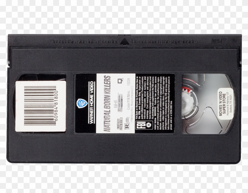 Natural Born Killers Original Vhs - Wallet Clipart