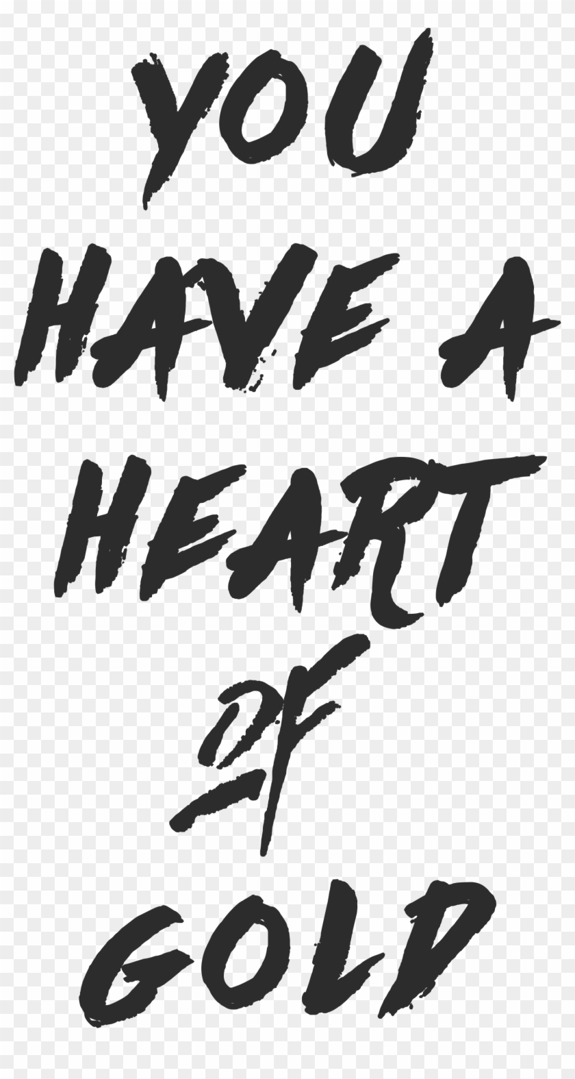 Quote Right Here, - Calligraphy Clipart