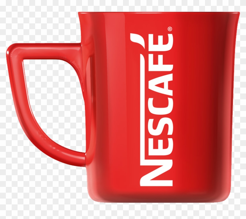 Mug Png Images - Nescafe Red Mug Png Clipart #5968